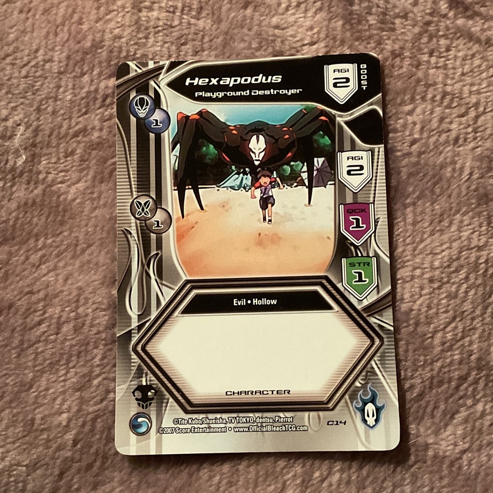 Hexapodus Playground Destroyer Card C14